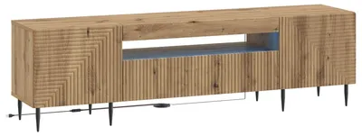 Obrázek produktu pro vidaXL Televizní skříňka Artisan, dubový Imitace, dřevotříska