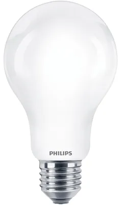 Image de Ampoule Led Standard E27 17,5w 2452lm 6500k Lumière Froide ø7,5x12,1cm. Philips