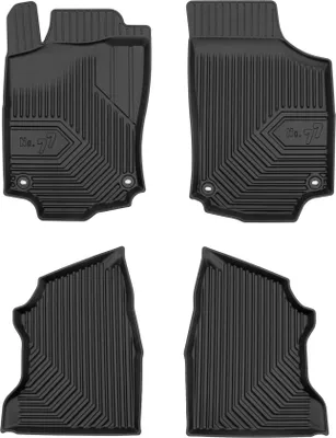 Produktbild von FROGUM Gummimatten Autofussmatten für Opel Combo C 2001-2011