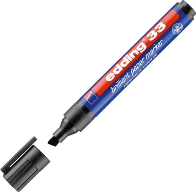 Produktbild von Edding 33, 1 Stück(e), Weiß, 1 mm, 5 mm, 138 mm, 20 mm