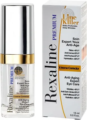 Image de REXALINE Line Killer Anti-Wrinkle Eye Contour 15ML
