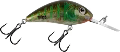 Produktbild von Salmo Rattlin Hornet Floating 5.5Cm Green Gill