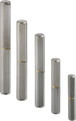 Produktbild von Charmag Bandrolle (Scharnier) Türband ø 18x134 mm mit Zwischenring Stahl blank