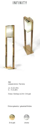 Image de Lampes sur pied Lampes sur pied Lampes or Moderne Lampe Meuble Nouveau