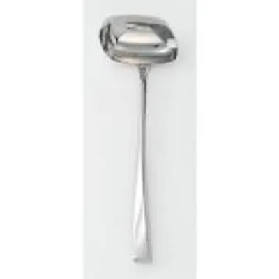 Image de Sambonet S0537 Twist, louche à soupe, en acier inoxydable argenté