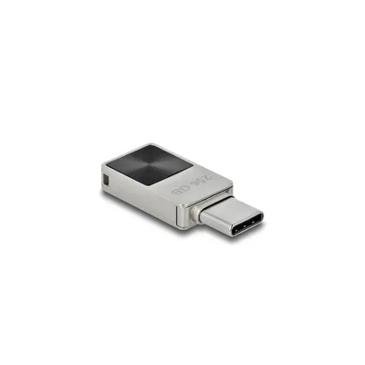 Produktbild von DELOCK Mini USB-Stick 5 Gbps USB-C 256 GB - Metallgehäuse