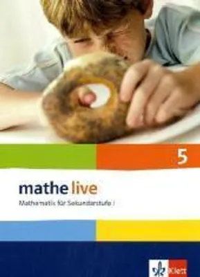 Produktbild von mathe live. Schülerbuch 5. Schuljahr. Allgemeine Ausgabe