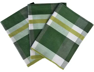 Zdjęcie produktu dla Ściereczka Extra chłonna 50x70 cm Zielono-żółty pasek 3 szt.