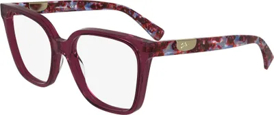 Produktbild von Longchamp LO2765 Transparent purple 55/16/140 Damen Brillen