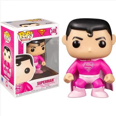 Image de DC Heroes Superman - Superman 349 - Funko Pop - Figurine en vinyle