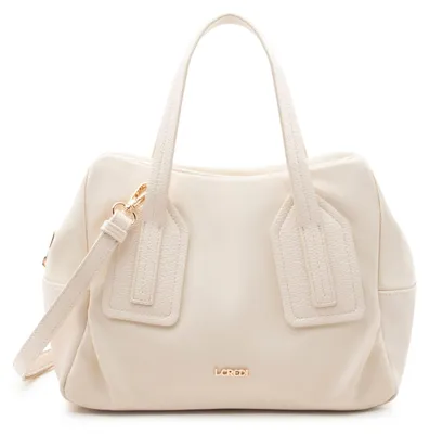 Image de L.CREDI sac à main sac à épaule bandoulière Sadma Hand Bag Sand écru