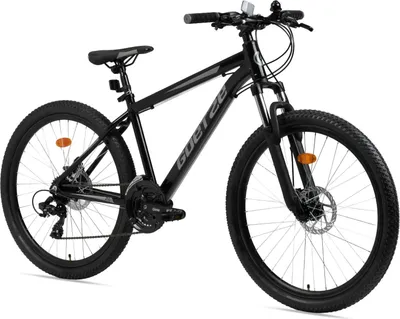 Produktbild von Goetze Terra 26" MTB Hardtail – Aluminium-Mountainbike mit 100-mm-Federung, 3x7 Shimano-Antrieb, Scheibenbremsen und leichtem Rahmen