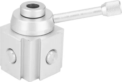 Image de Mini-tour américain avec porte-outil à changement rapide en alliage d'aluminium