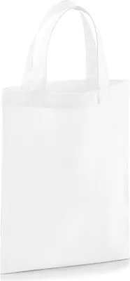 Produktbild von Westford Mill Party Bag For Life, Baumwolle BC3853 (Einheitsgröße) (Weiß)