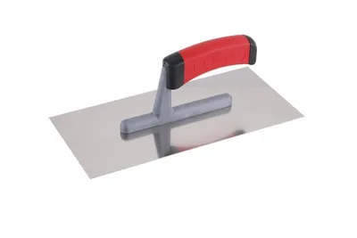 Produktbild von FESTA - Glättkelle Profi 280x130 Nirosta mit Gummigriff