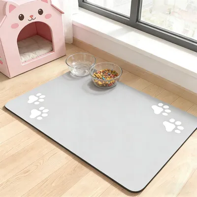 Immagine prodotto di Tappetino Antiscivolo e Impermeabile per Animali Domestici
