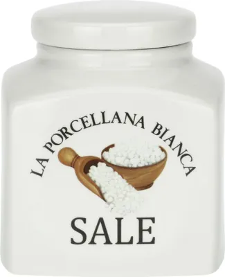 Produktbild von La Porcellana Bianca Salzbehälter 1,1l P0126110SA