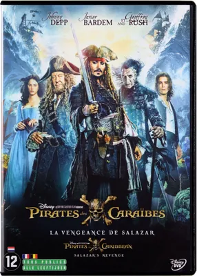 Produktbild von Pirates of the Caribbean: Salazars Rache (nur Originalversion) [DVD]
