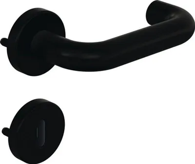 Immagine prodotto di Set di rosette 111PBR01.230 PVC-U 90 opaco a U PZ DIN sinistra/destra D/D