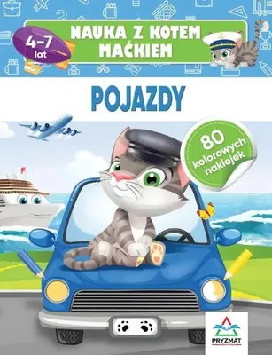 Immagine prodotto di Nauka z kotem Maćkiem. Pojazdy