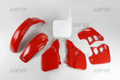 Produktbild von Kunststoffsatz Für Honda Cr 250 '88-'89 Farbe Oem (Rot/Weiss) (Ho092E999)