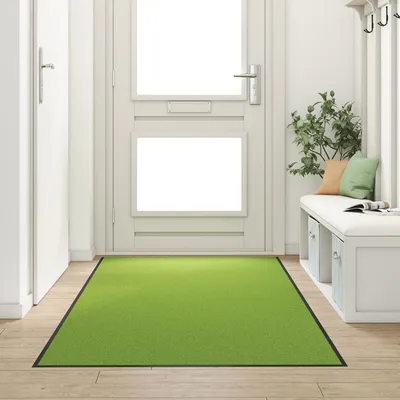 Produktbild von Möbel Fußmatte Waschbar Grün 120x300 cm - Autofußmatten 4100730