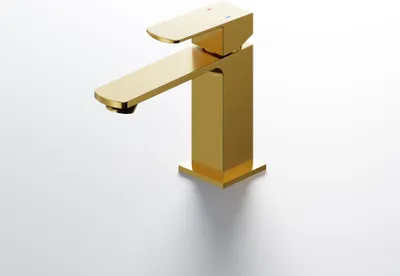 Immagine prodotto di Steinberg Série 342 Mitigeur de lavabo, sans garniture de vidage, saillie 120mm, 3421010BG, 3421010BG