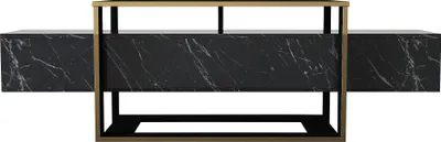 Produktbild von Skye Decor, Bianco, TV-Schränke, Schwarz, 160 x 49,8 x 46,1 cm