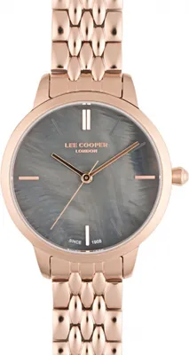 Obrázek produktu pro Dámské náramkové hodinky LEE COOPER LC07941.450 rose gold Móda jako dárek