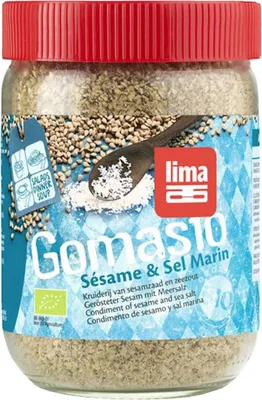 GOMASIO - SÓL SEZAMOWA BIO 225 g - LIMA