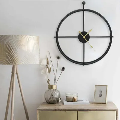 Imagen del producto de Reloj de pared "Living Store", color , 52 cm, hierro