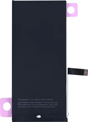 Produktbild von Clappio, Ersatzakku 3349mAh für iPhone 16e mit integrierter TI‑Chip, Schwarz