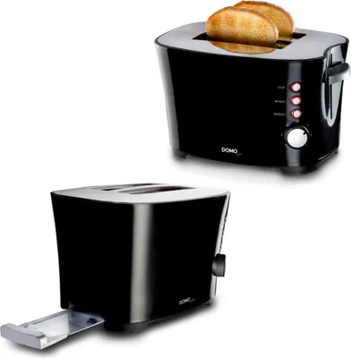 Produktbild von 2 Scheiben Toaster DOMO DO941T Brotröster mit 7 Bräunungsstufen