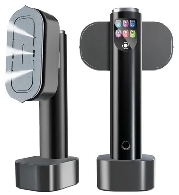 Produktbild von Steamer Dampfglätter, Mini Dampfbügeleisen 1300W – 2-in-1, 15s Aufheizung, 190 ml, 6 Modi, mit LED-Display für Zuhause, Reise & Urlaub
