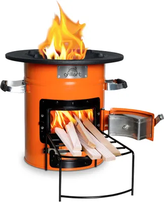 Produktbild von Raketenofen Orange “Powertrain I”