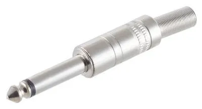 Produktbild von Klinkenstecker Mono 6,3mm Metall