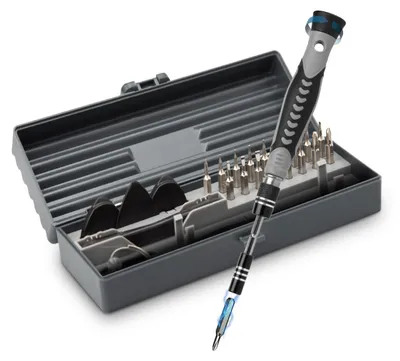 Productafbeelding van 25-in-1 reparatieset voor laptops, smartphones en tablets