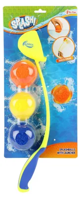 Image de Splash Splash balls Lanceur de balles, 3pcs.