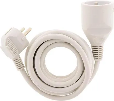 Immagine prodotto di Cavo isolante nero 3 m, 16 A, 3 conduttori da 15 mm², HO5VV-F