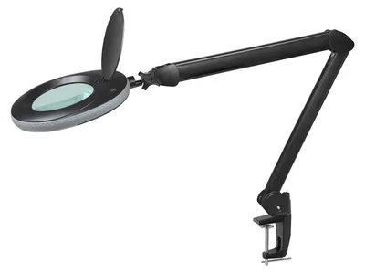 Obrázek produktu pro Lumeno 7218SWIII - Lupenleuchte LED O 125 mm Echtglaslinse 8 Dioptrien