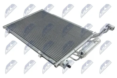 Produktbild von NTY CCS-FR-007 Kondensator Klimaanlage Klimakondensator für FORD Fiesta Mk6 Schrägheck (JA8, JR8) +Trockner
