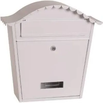 Produktbild von Briefkasten weiß 37x36. 4x13. 4cm 981