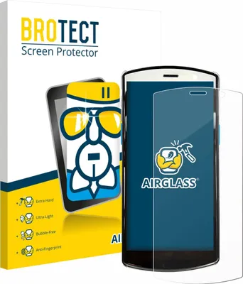 Produktbild von BROTECT Schutzglas für Unitech EA510 Schutzfolie Panzer Folie Glas Display Schutz klar