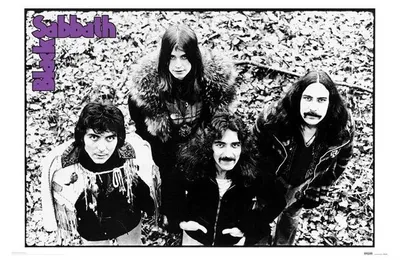 Immagine prodotto di Black Sabbath - Gruppo - 61 x 91,5 cm - Poster