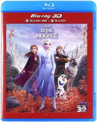 Produktbild von Die Eiskönigin 2 [BLU-RAY+BLU-RAY 3D]