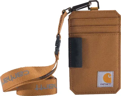 Zdjęcie produktu dla Etui na dokumenty Carhartt Nylon Duck ID Holder - czarny