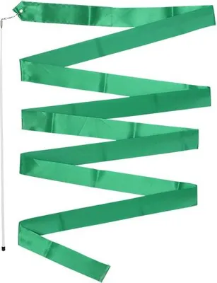 Obrázok produktu pre Set Stick + Rhythmic Ribbon Verde - 400 cm