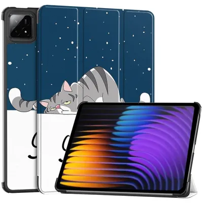 Produktbild von Xiaomi Pad 7 (Pro) / Pad 8 (Pro) Hülle - Coverup Tri-Fold Ständer Klapphülle mit Schlaf/Wach-Funktion - Herz