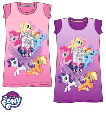 Productafbeelding van Javoli kinderpyjama, My Little Pony, maat 98, paars