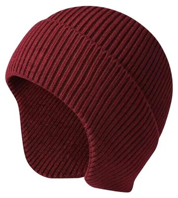 Immagine prodotto di Berretto invernale da uomo a maglia con paraorecchie - Elasticizzato - Antivento